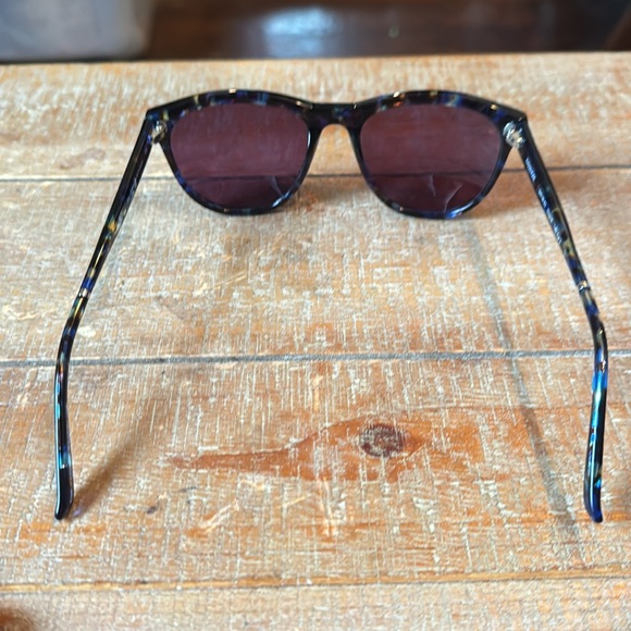 Smoke & Mirrors Blue Passenger Sunglasses - Picture 2 of 5